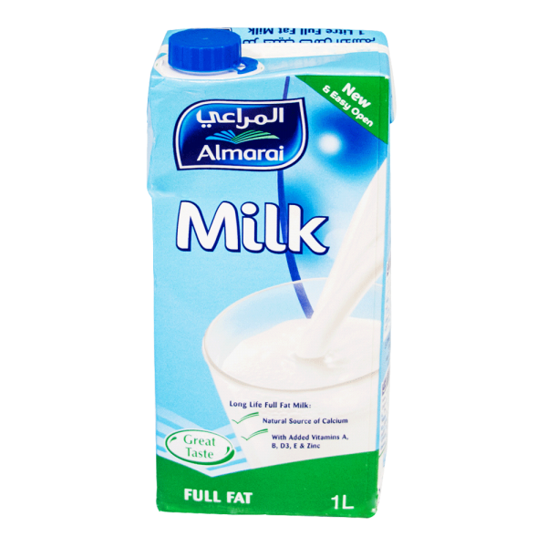 Almarai Milk Full Fat 1 ltr