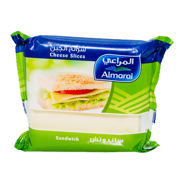 Almarai Sandwich Cheese 10 Slices 200 gm