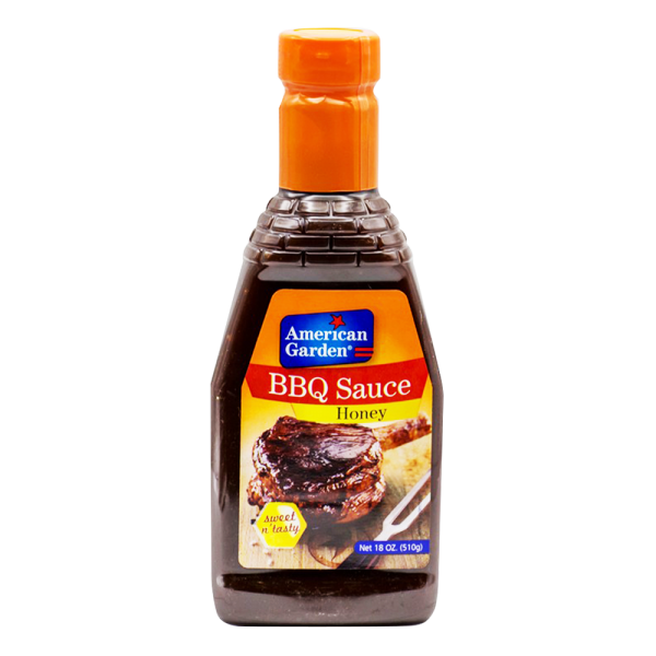 American Garden BBQ Honey Sauce 510 gm