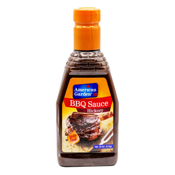 American Garden BBQ Sauce Hickory 510 gm