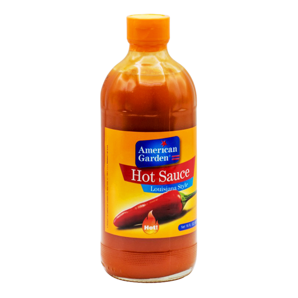 American Garden Hot Sauce Louisiana Style 473 ml