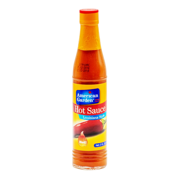 American Garden Hot Sauce Louisiana Style 88 ml