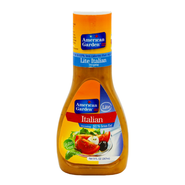 American Garden Italian Dressing Lite 267 ml