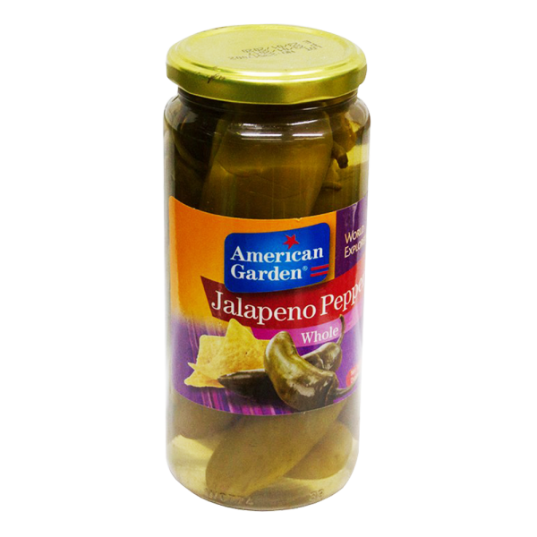 American Garden Jalapeno Pepper Whole 454 gm