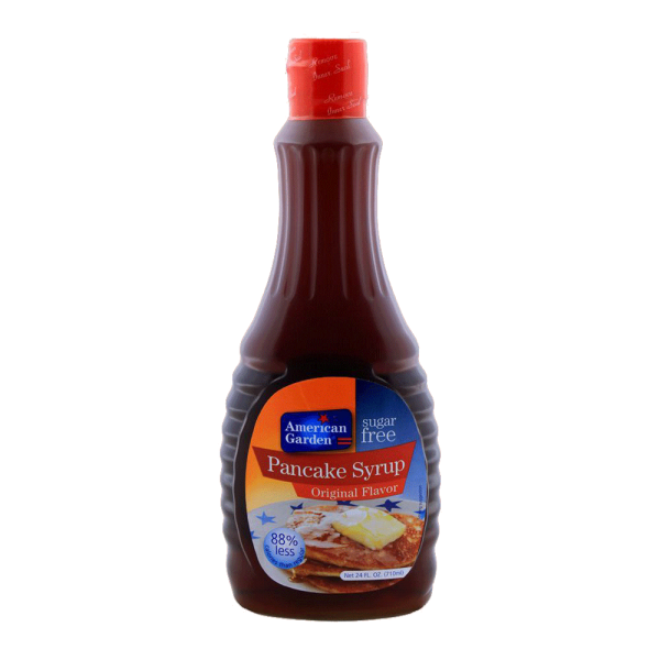 American Garden Pancake Syrup Original Sugar Free 710 ml