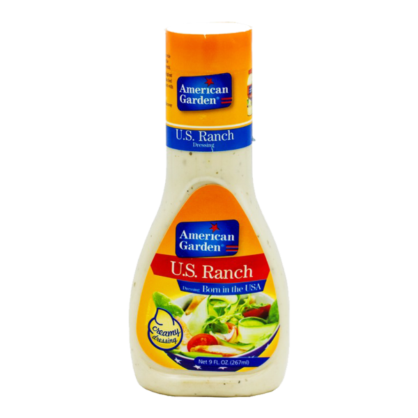 American Garden Ranch Salad Dressing 267 ml