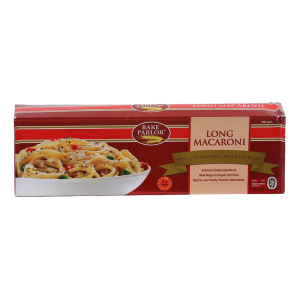 Bake Parlor Long Macaroni 450 gm