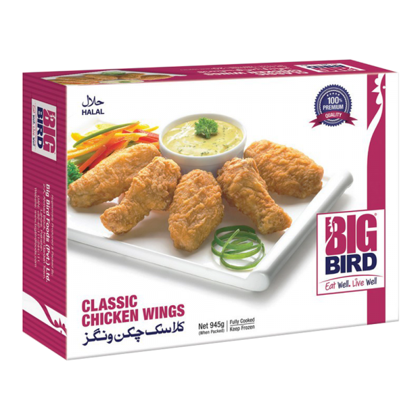 Big Bird Classic Chicken Wings 945 gm