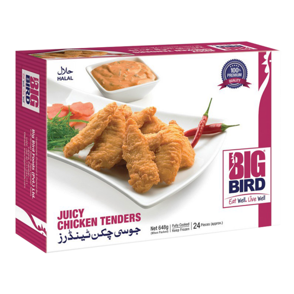 Big Bird Juicy Chicken Tenders 648 gm