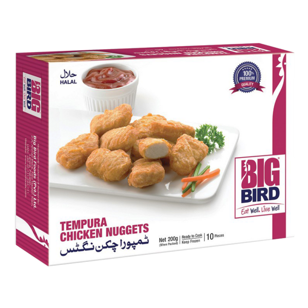 Big Bird Tempura Chicken Nuggets 800 gm