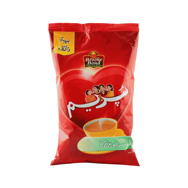 Brooke Bond Supreme Black Tea Pouch 475 gm