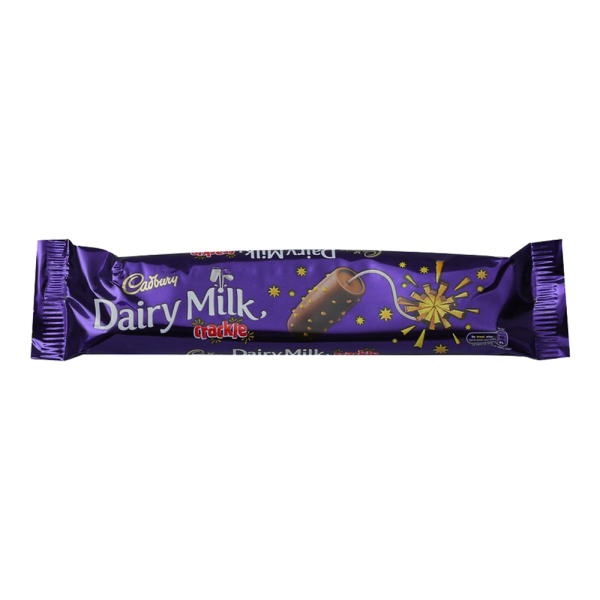 Cadbury Chocolate Dairy Milk Crackle Choc 21.5 gm