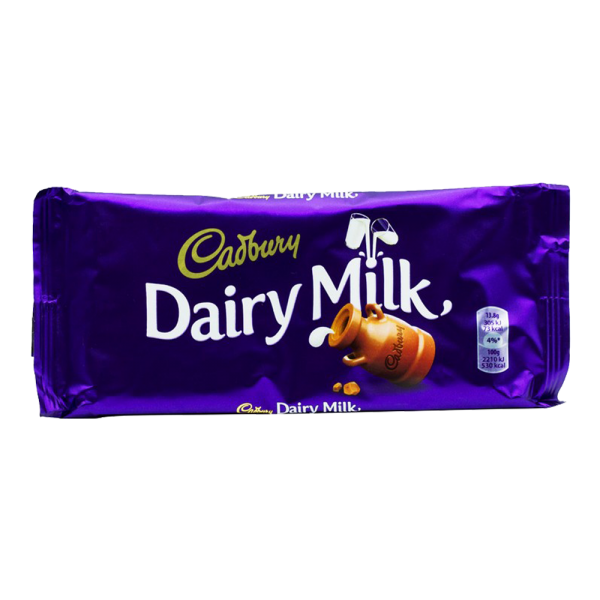 Cadbury Dairy Milk Chocolate 110 gm