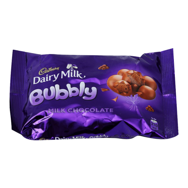 Cadbury Dairy Milk Chocolate Bubbly 40 gm