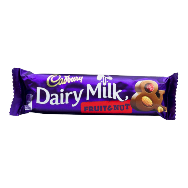 Cadbury Dairy Milk Chocolate Fruit & Nut 49 gm