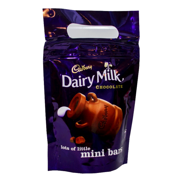 Cadbury Dairy Milk Chocolate Mini Bars Pouch 160 gm