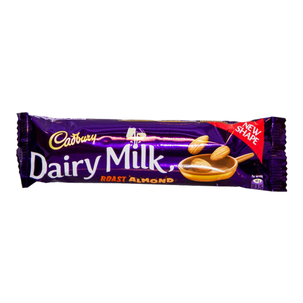 Cadbury Dairy Milk Chocolate Roast Almond 38 gm