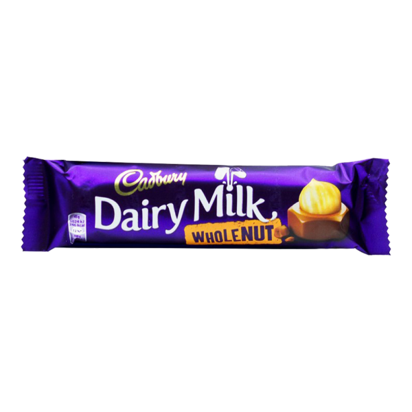 Cadbury Dairy Milk Chocolate Whole Nut 45 gm