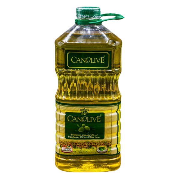 Canolive Premium Canola Oil Bottle 3 ltr