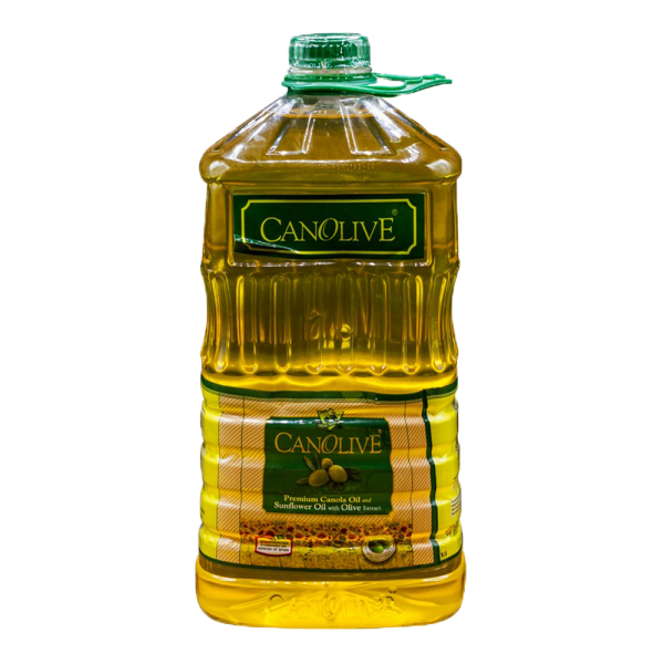 Canolive Premium Canola Oil Bottle 5 ltr