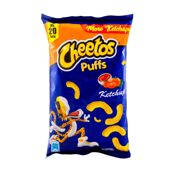 Cheetos Chips Ketchup Puffs 28 gm