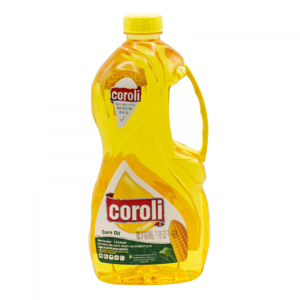 Coroli Corn Oil Bottle 1.8 ltr