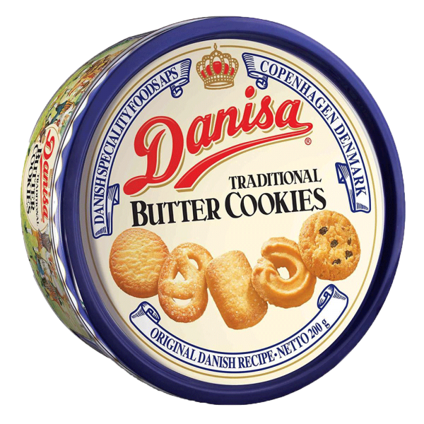 Danisa Butter Cookies Traditional Tin 375 gm