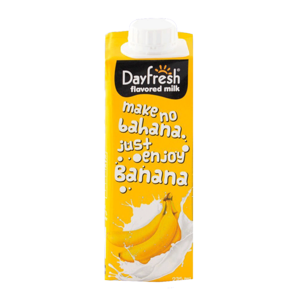 Dayfresh Flavoured Milk Banana 235 ml