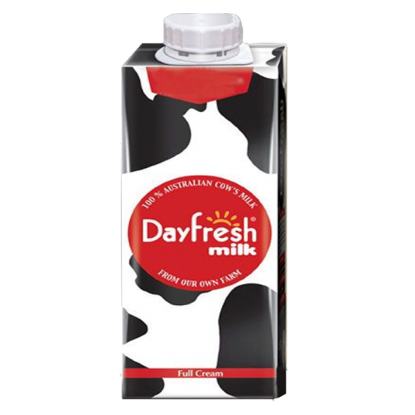 Dayfresh Liquid Milk Full Cream 1 ltr