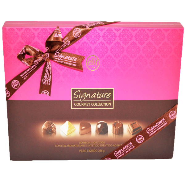 Elit Chocolate Signature Gourmet Collection Pink 256 gm