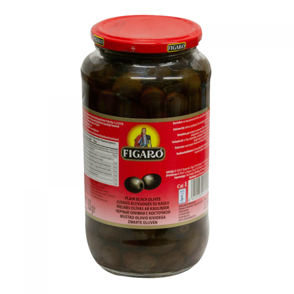 Figaro Olives Black Plain 920 gm