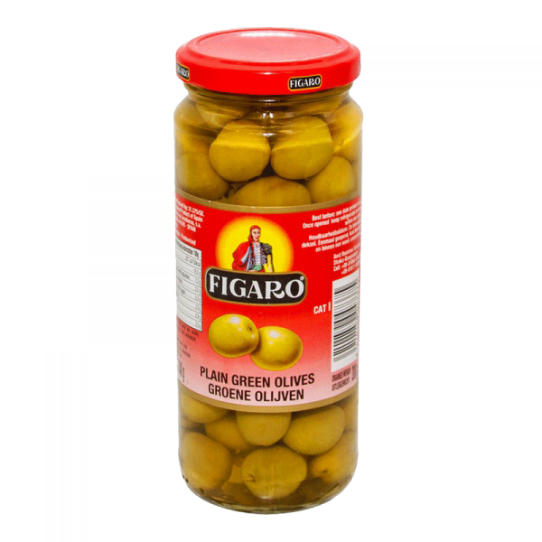 Figaro Olives Green Plain 340 gm