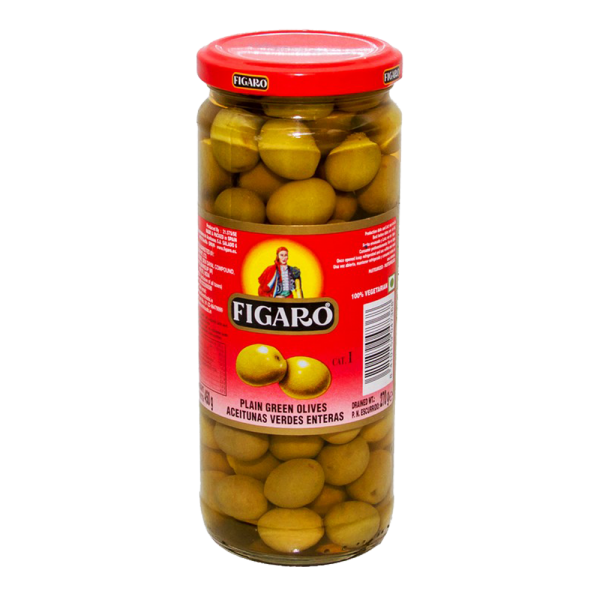 Figaro Olives Green Plain 450 gm