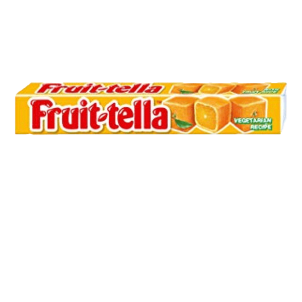 Fruit-Tella Chewy Toffee Orange Flavour 36 gm