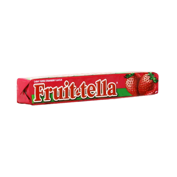 Fruit-Tella Chewy Toffee Strawberry Flavour 36 gm