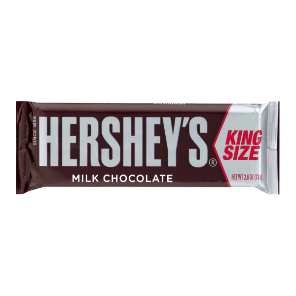 Hersheys Milk Chocolate King Size 73 gm