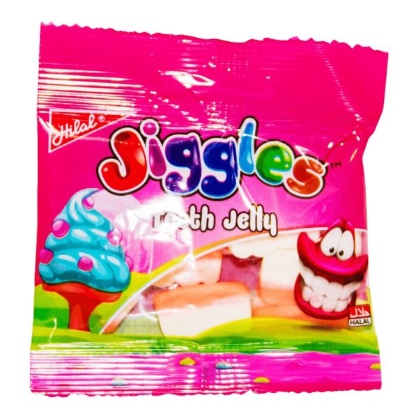 Hilal Jelly Funny Teeth Pack