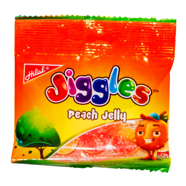 Hilal Jelly Peach Pack