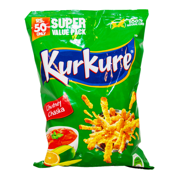 Kurkure Chips Chutney Chaska 112 gm