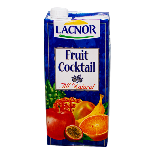 Lacnor Juice Fruit Cocktail 1 ltr