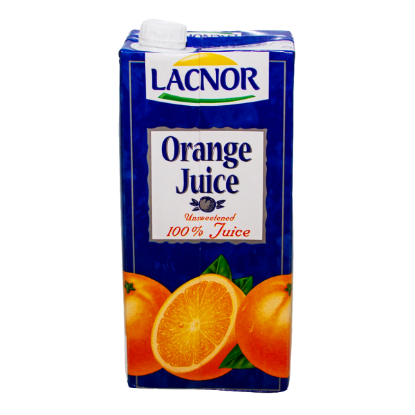 Lacnor Juice Orange 1 ltr