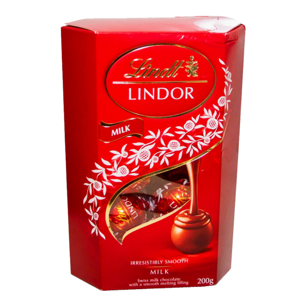 Lindt Lindor Chocolate Milk 200 gm