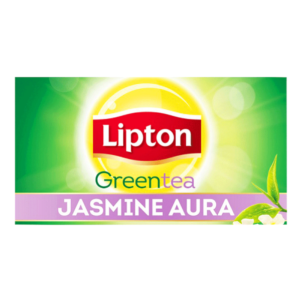 Lipton Green Tea Jasmine Aura 25 Tea Bags