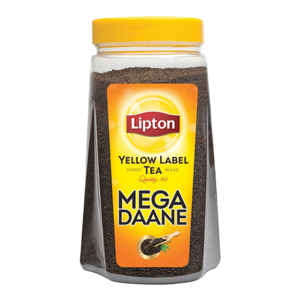 Lipton Yellow Label Tea Mega Daane Jar 475 gm