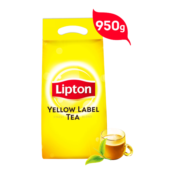 Lipton Yellow Label Tea Pouch 950 gm