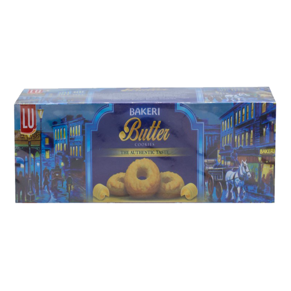 Lu Bakeri Butter Cookies Biscuit 84 gm