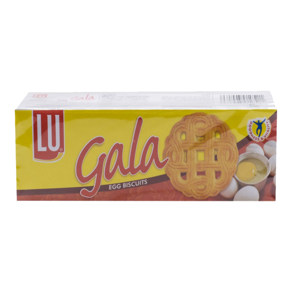 Lu Gala Egg Biscuits 132 gm