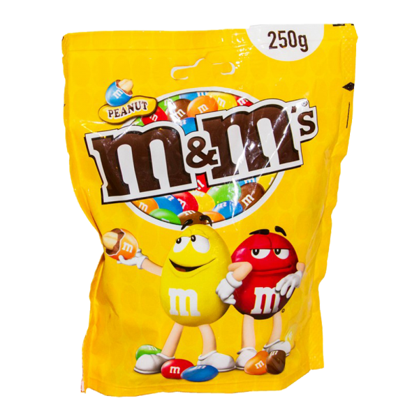 M & M Chocolate Peanut 250 gm