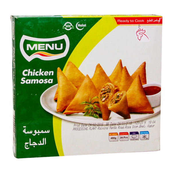 Menu Chicken Samosa 24 Pcs