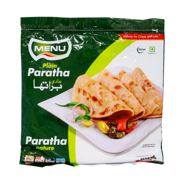 Menu Plain Paratha 30 Pcs 2.4 Kg